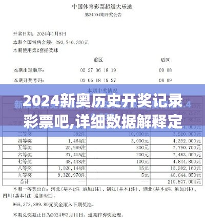2024新奥历史开奖记录彩票吧,详细数据解释定义_4DM16.845