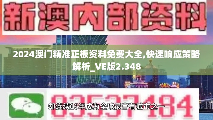 2024澳门精准正板资料免费大全,快速响应策略解析_VE版2.348