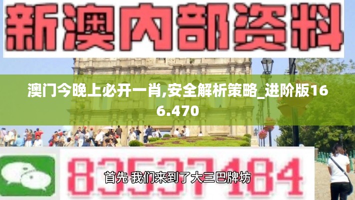 澳门今晚上必开一肖,安全解析策略_进阶版166.470