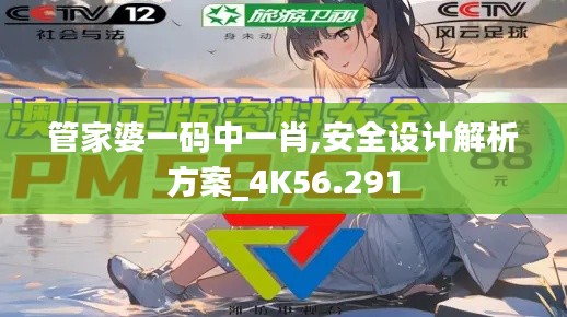 管家婆一码中一肖,安全设计解析方案_4K56.291