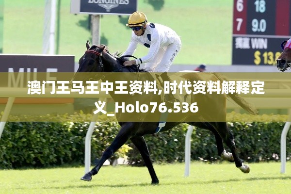 澳门王马王中王资料,时代资料解释定义_Holo76.536