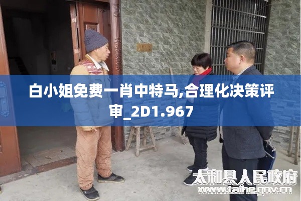 白小姐免费一肖中特马,合理化决策评审_2D1.967