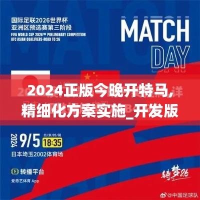 2024正版今晚开特马,精细化方案实施_开发版3.365