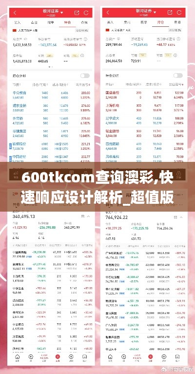 600tkcom查询澳彩,快速响应设计解析_超值版6.697