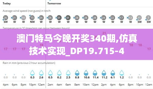澳门特马今晚开奖340期,仿真技术实现_DP19.715-4