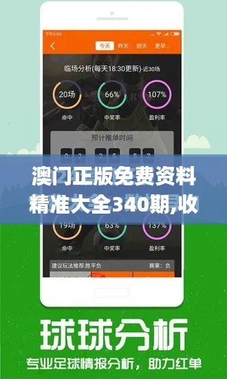 澳门正版免费资料精准大全340期,收益解析说明_特供版110.487