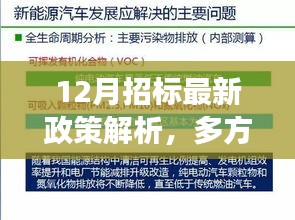 12月招标最新政策深度解析，多方视角探讨与洞察