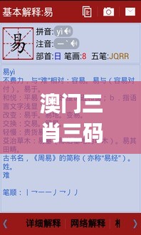 澳门三肖三码精准100%新华字典341期,数据驱动方案实施_eShop3.241