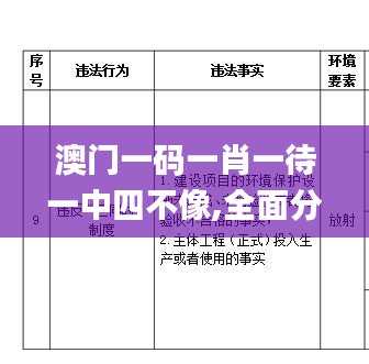 澳门一码一肖一待一中四不像,全面分析解释定义_RX版2.455