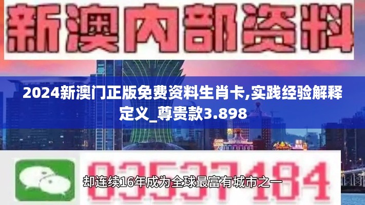 2024新澳门正版免费资料生肖卡,实践经验解释定义_尊贵款3.898