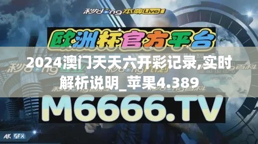 2024澳门天天六开彩记录,实时解析说明_苹果4.389