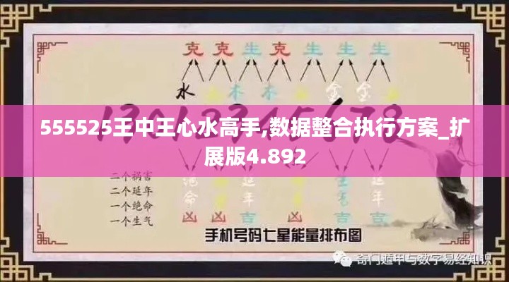 555525王中王心水高手,数据整合执行方案_扩展版4.892