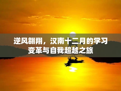 汉南十二月逆风翱翔，学习变革与自我超越之旅