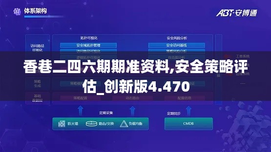 香巷二四六期期准资料,安全策略评估_创新版4.470