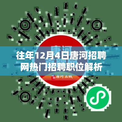 唐河招聘网历年12月4日热门招聘职位解析