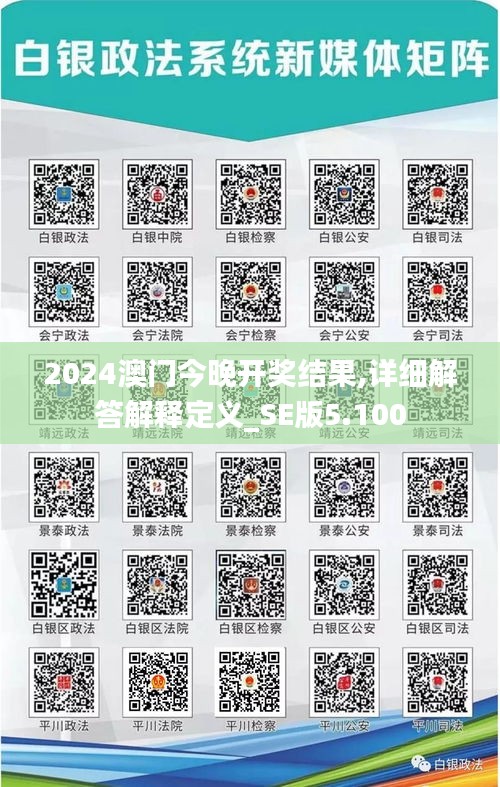 2024澳门今晚开奖结果,详细解答解释定义_SE版5.100
