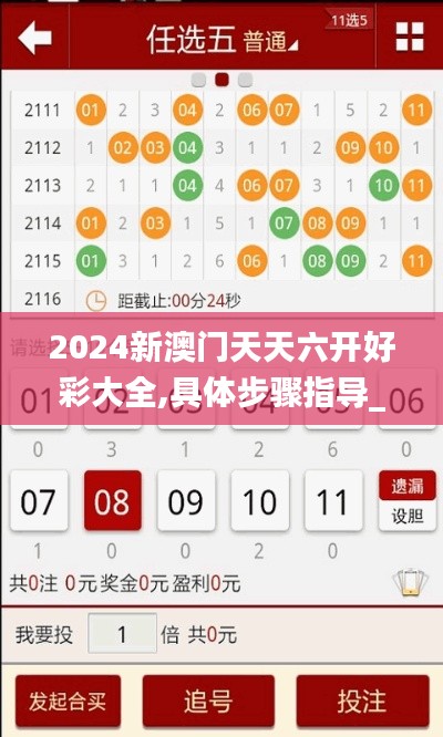2024新澳门天天六开好彩大全,具体步骤指导_pro4.742