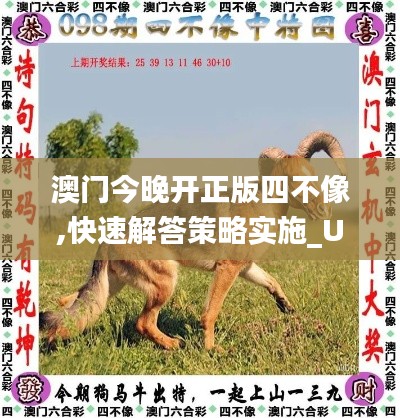 澳门今晚开正版四不像,快速解答策略实施_UHD版1.505