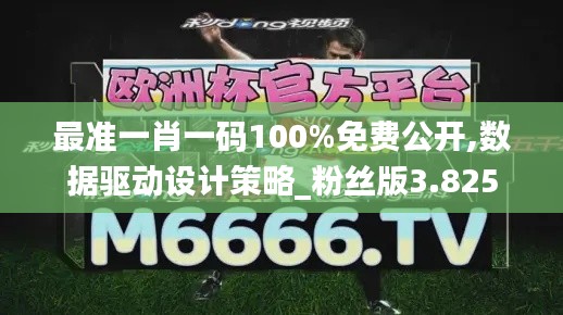 最准一肖一码100%免费公开,数据驱动设计策略_粉丝版3.825