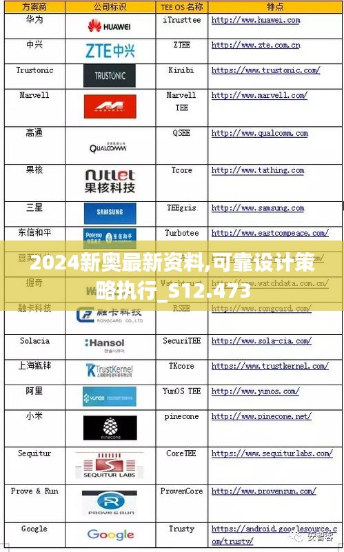 2024新奥最新资料,可靠设计策略执行_S12.473