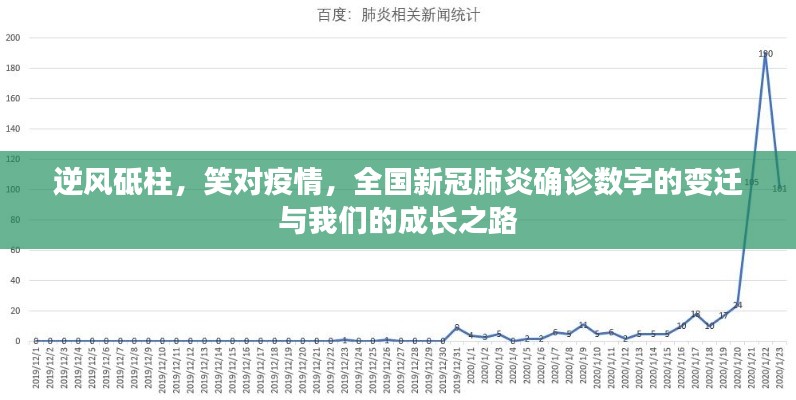 全国新冠肺炎确诊数字的变迁与成长之路，逆风砥柱，笑对疫情