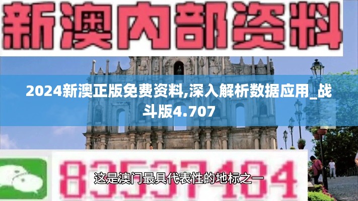 2024新澳正版免费资料,深入解析数据应用_战斗版4.707