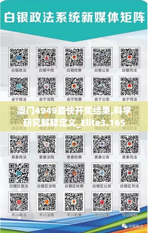 澳门4949最快开奖结果,科学研究解释定义_Elite3.165