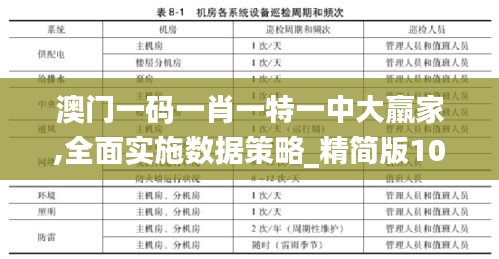 澳门一码一肖一特一中大羸家,全面实施数据策略_精简版10.326