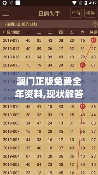 澳门正版免费全年资料,现状解答解释定义_超级版6.435