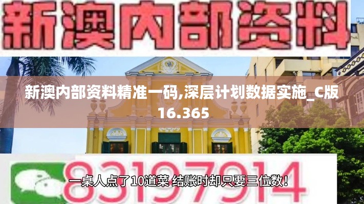 新澳内部资料精准一码,深层计划数据实施_C版16.365