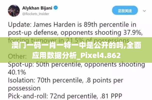 澳门一码一肖一特一中是公开的吗,全面应用数据分析_Pixel4.862