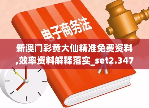 新澳门彩黄大仙精准免费资料,效率资料解释落实_set2.347