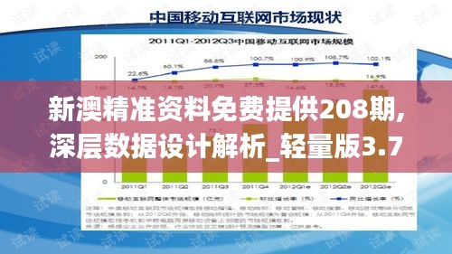 新澳精准资料免费提供208期,深层数据设计解析_轻量版3.721
