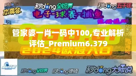 管家婆一肖一码中100,专业解析评估_Premium6.379