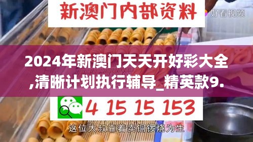 2024年新澳门天天开好彩大全,清晰计划执行辅导_精英款9.540
