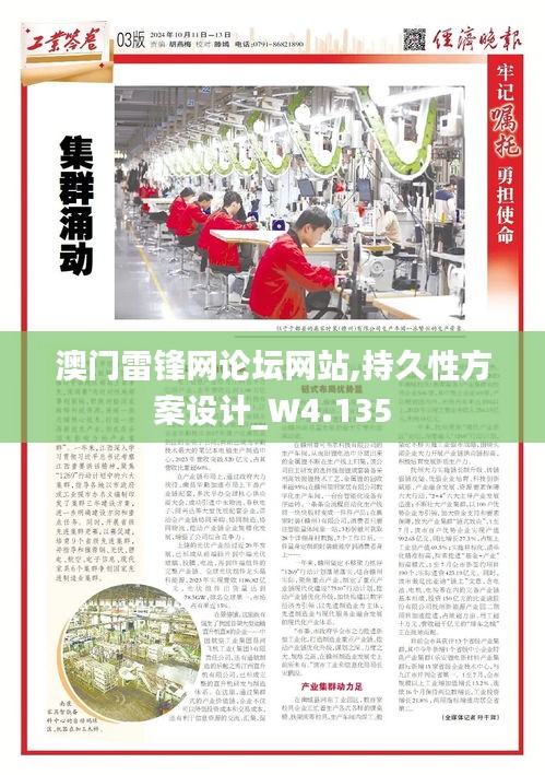 澳门雷锋网论坛网站,持久性方案设计_W4.135