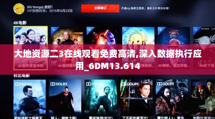 大地资源二3在线观看免费高清,深入数据执行应用_6DM13.614