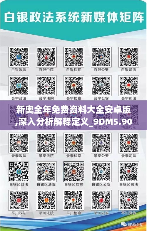 新奥全年免费资料大全安卓版,深入分析解释定义_9DM5.900