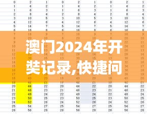 澳门2024年开奘记录,快捷问题解决方案_旗舰款9.982
