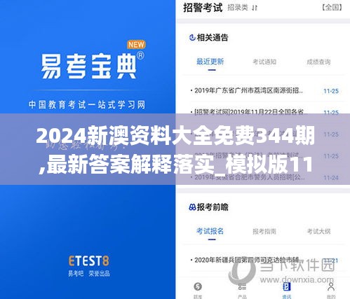 2024新澳资料大全免费344期,最新答案解释落实_模拟版110.485
