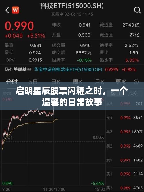 启明星辰股票闪耀背后的温馨日常故事