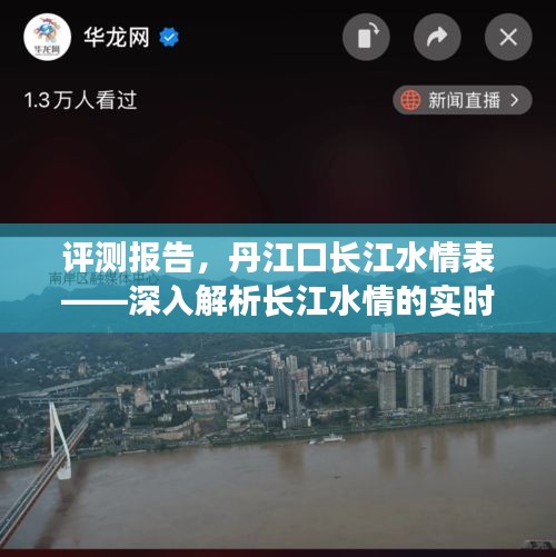 丹江口长江水情表深度评测报告，实时数据监控利器解析
