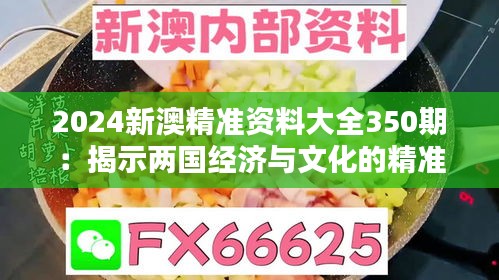 2024新澳精准资料大全350期：揭示两国经济与文化的精准动态