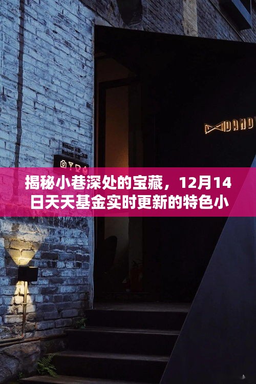 揭秘小巷深处的宝藏，特色小店与天天基金实时更新之旅