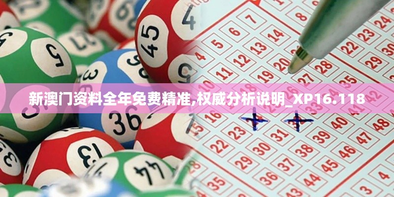 新澳门资料全年免费精准,权威分析说明_XP16.118