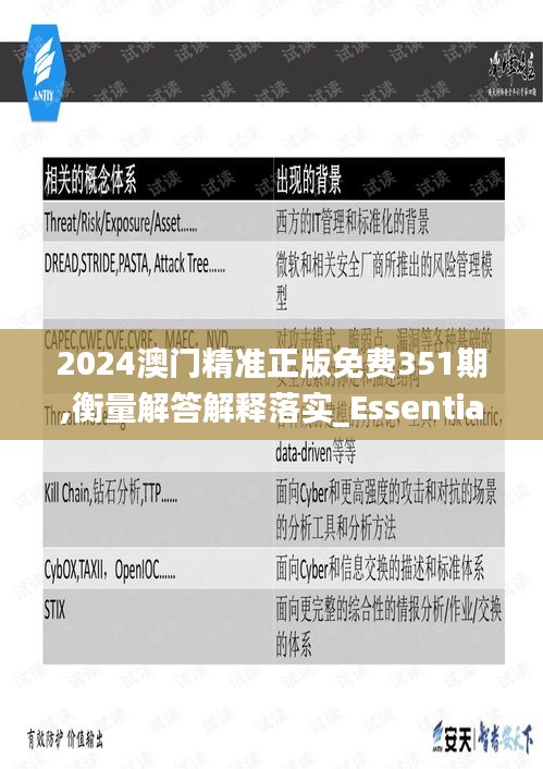 2024澳门精准正版免费351期,衡量解答解释落实_Essential1.810