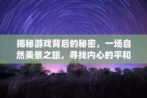 探寻游戏背后的秘密，自然美景之旅带你寻找心灵宁静