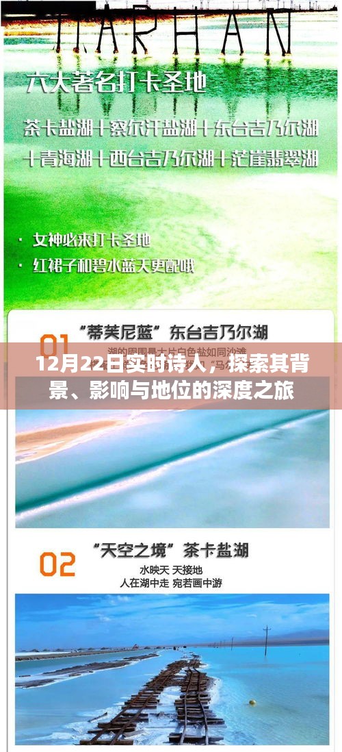 深度探索，实时诗人背后的历史、影响与地位——以12月22日为时间节点