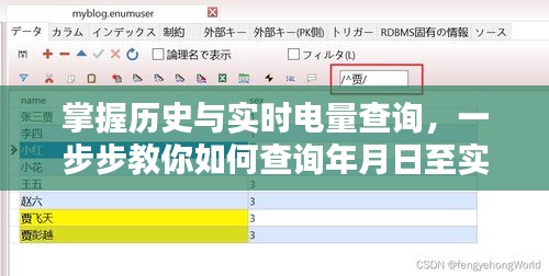掌握历史与实时电量查询，详细教程，查询年月日至实时电量数据全攻略
