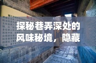 探秘巷弄深处的风味秘境，历史脉络中的特色小吃店之旅